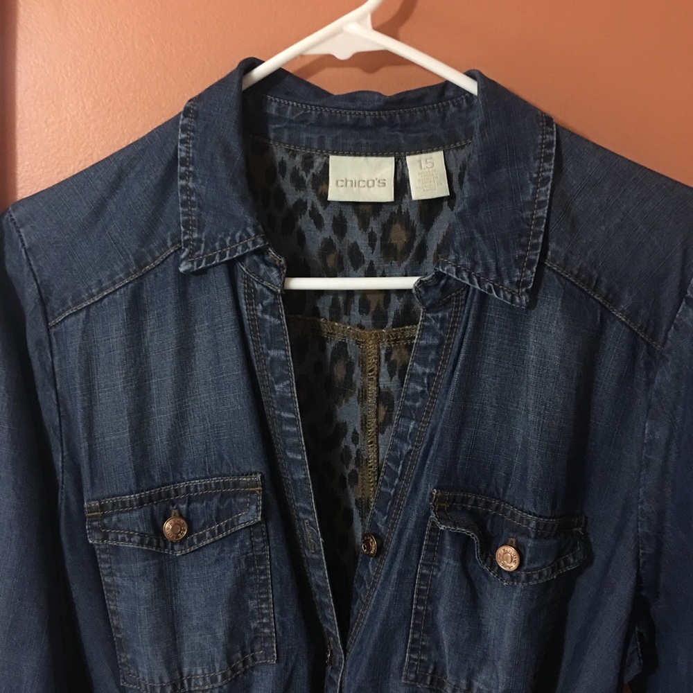 Denim Dress